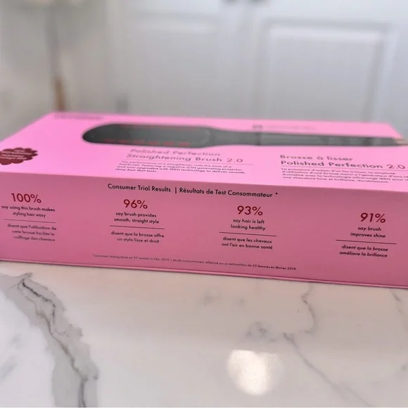 amika: Polished Perfection Straightening Brush 2.0 | only used twice - Picture 4 of 5